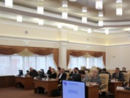 Пленарное заседание Общественной палаты