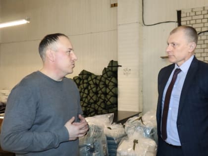 Сергей Будкин продолжил знакомство с предприятиями Киржачского района