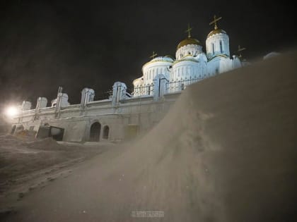 Митрополит Тихон обеспокоен: дождется ли Успенский собор ремонта и подсветки?