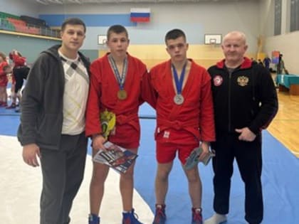 Ковровский финал на всероссийском турнире по самбо