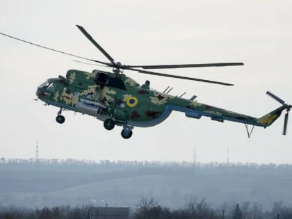 Бойцы ЧВК «Вагнер» сбили вертолет ВСУ в небе над Артемовском