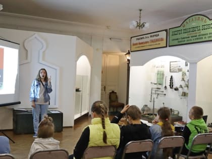 Воспитанники Ковровского социально-реабилитационного центра побывали в музее