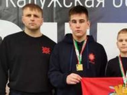 Победы спортсменов сумо на первенстве ЦФО