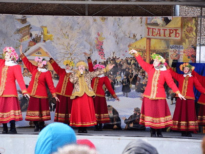 Масленица в «Усадьбе двух генералов»