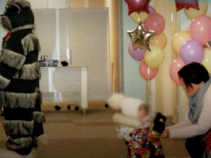 В Юрьев-Польском районе открыли новую детскую поликлинику рядом с ЦРБ