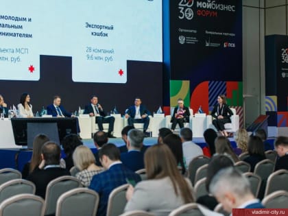 Владимирская область заняла 1 место среди регионов ЦФО по информационному освещению нацпроекта «Малое и среднее предпринимательство» и 2 место по России