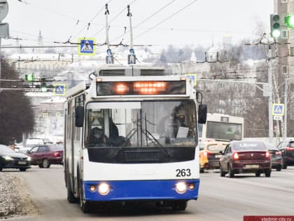 Троллейбусы № 7 и № 10 возобновили работу по обычным маршрутам