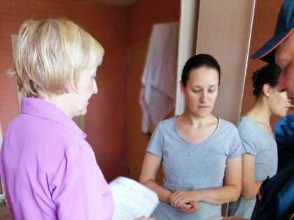 Активизирована профилактическая работа с населением сотрудниками МКУ «УГОЧС», МЧС, народной дружиной «Новый рубеж»