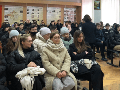 Учащиеся посетили отделение МВД России по Селивановскому району