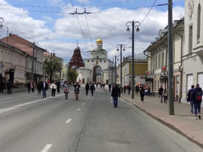 Авдеев предложил сделать центр Владимира пешеходным