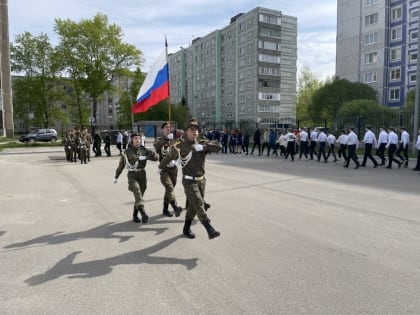 Кадеты шк. №4 стали победителями городской детско-юношеской военно-спортивной игры «Зарница»