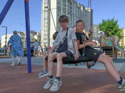 Во Владимире открыли детскую площадку в будущем сквере Сперанского