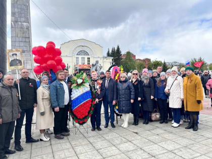 9 мая, на митинге, посвященном 79 годовщине Дня Победы