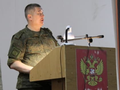 Глава города посетила 467 окружной учебный центр