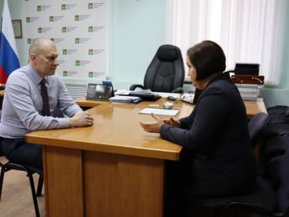 Сергей Будкин встретился с Уполномоченным по защите прав предпринимателей во Владимирской области Аллой Матюшкиной