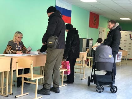 Сколько владимирцев уже приняли участие в голосовании на выборах Президента?