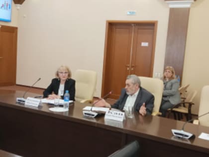 Министр социальной защиты населения Любовь Кукушкина приняла участие в заседании Координационного совета по делам инвалидов