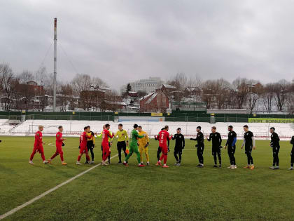 "Торпедо" играет вничью с "Муромом"