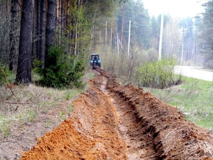 Во Владимирской области к пожароопасному сезону не готовы пять районов