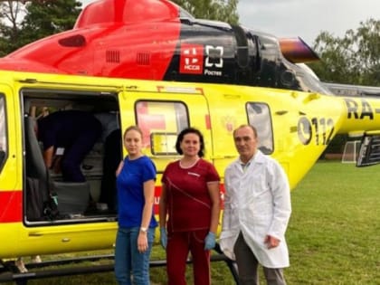 Владимирская санавиация эвакуировала на вертолете 30 пациентов