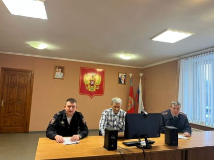 В ОМВД России по Петушинскому району прошло очередное заседание общественного совета.