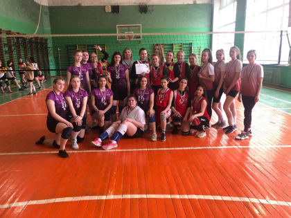 3 место в городской Спартакиаде по волейболу