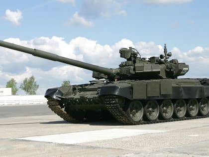 В США заметили российский танк