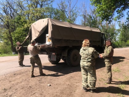 Жительница Гусь-Хрустального района доставила гуманитарную помощь военнослужащим в зоне СВО