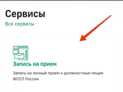 Жители Владимирской области могут записаться  на личный приём к судебным приставам, не выходя из дома