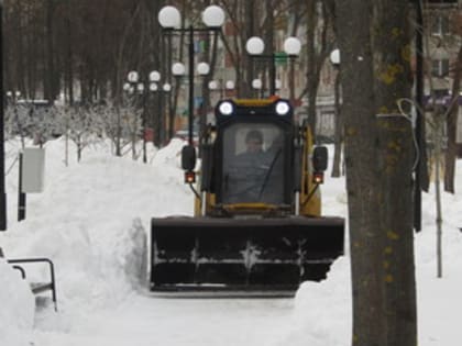 Уборка улично-дорожной сети: 14 марта