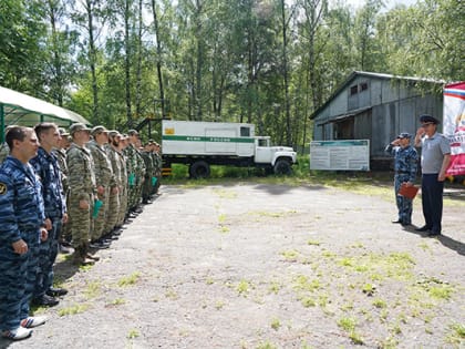 На базе ФКУ «Отдел по конвоированию» УФСИН России по Владимирской области состоялась военно-патриотическая игра «Зарница» для учащихся Владимирского филиала РАНХиГС
