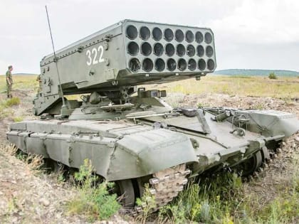 В НАТО заявили, что ВСУ должны бояться термобарических снарядов ВС РФ