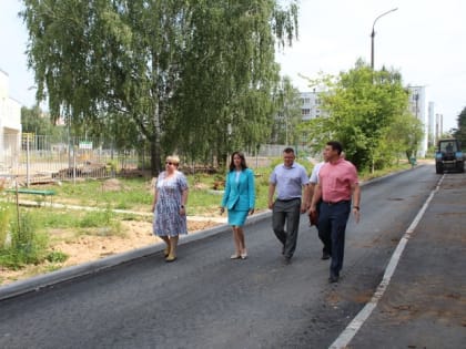 Еженедельная выездная планерка по исполнению программы «Благодвор»