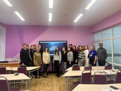 Во Владимирском техникуме состоялась презентация «Молодой Гвардии Единой России»