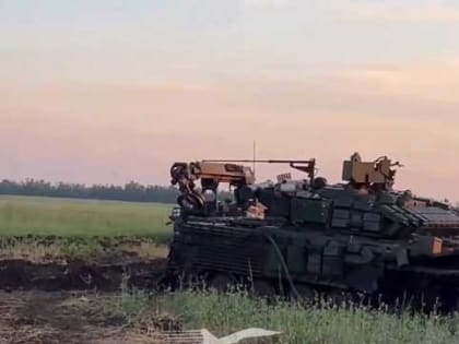 “Русская Весна” показала «кладбище» бронетехники НАТО на Запорожском фронте