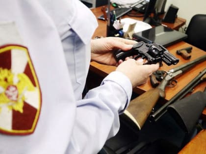 Во Владимирской области желающих приобрести оружие будут проверять компетентные органы