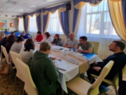 На базе Пансионата в пос. Садовый проведено заседание Совета негосударственных поставщиков социальных услуг