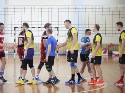 В центре внимания - волейбол!