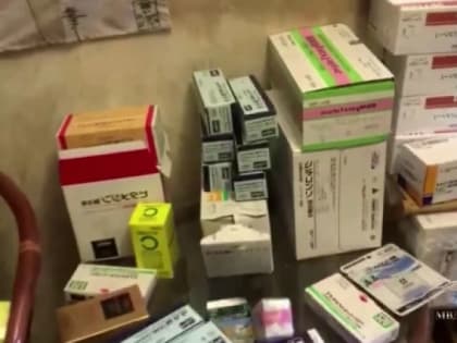 Во Владимирской области полицейские изъяли запрещённые лекарства