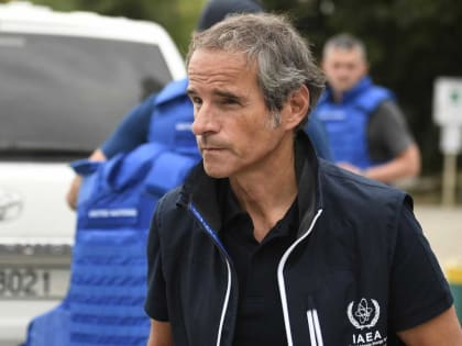 Гендиректор МАГАТЭ Гросси не ответил на вопрос, кто обстреливает ЗАЭС