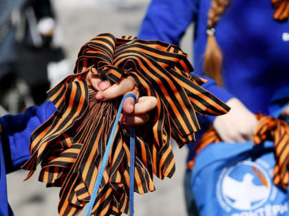 Владимирская область традиционно стала участницей Всероссийской акции «Георгиевская ленточка»