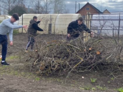 Продолжается «Весенняя неделя добра»