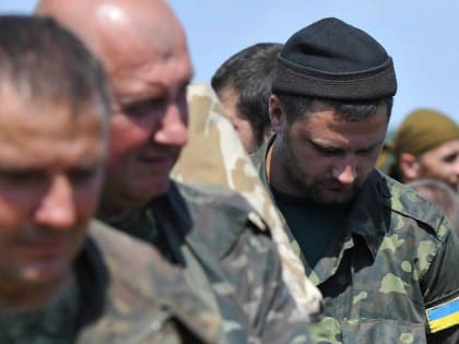 Пленный: Неподготовленных солдат ВС Украины сразу отправили на боевые позиции