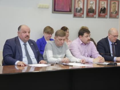 Состоялось очередное заседание Совета народных депутатов города Коврова