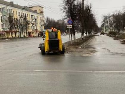 Уборка улично-дорожной сети: 31 марта