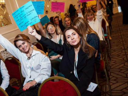 Владимирские бизнес-дамы успешно балансируют между интересами дела и семьи