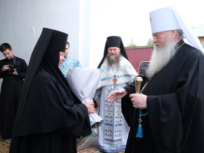 Престольный праздник на Свято-Никольском Архиерейском подворье села Лаптево