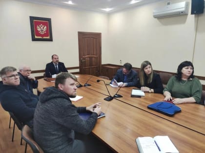 Специалисты обсудили перспективы благоустройства