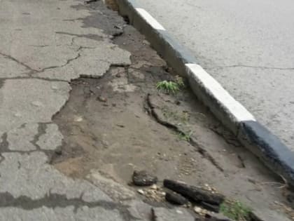 Прокуратуру Владимирской области возмутило состояние тротуаров в Коврове