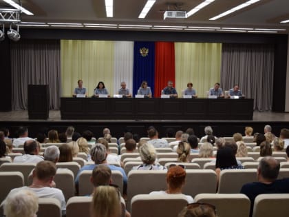 Руководство ВЮИ ФСИН России встретилось  с родителями абитуриентов набора 2023 года